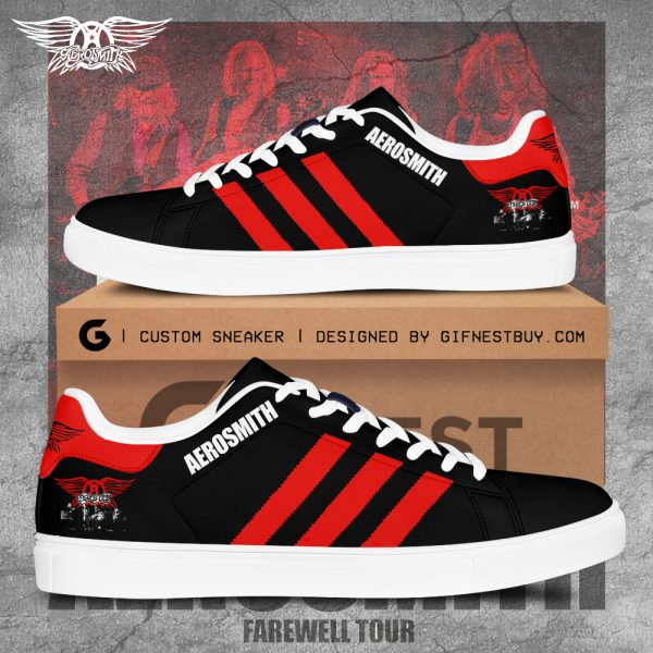 Aerosmith Custom SS Shoes - TANTN 2153