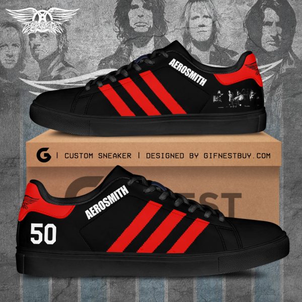 Aerosmith Custom SS Shoes - TANTN 2196