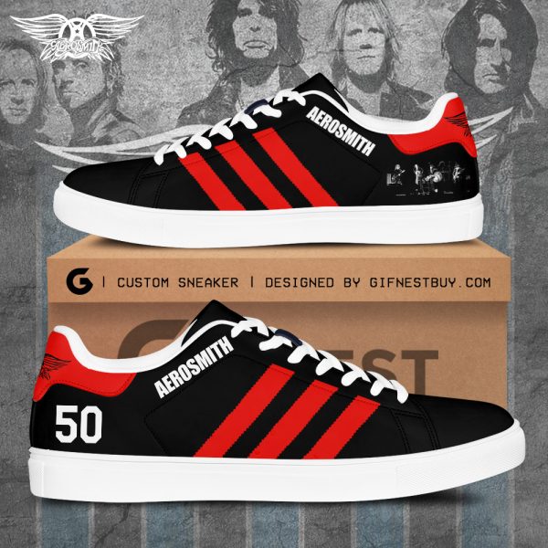 Aerosmith Custom SS Shoes - TANTN 2196