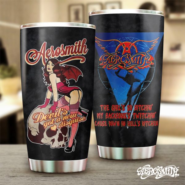 Aerosmith Tumbler Cup - TANTN 2537