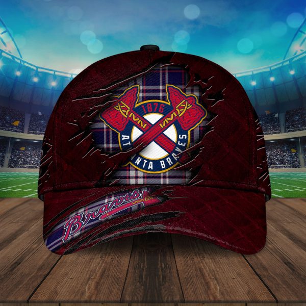 Atlanta Braves Classic Cap - NGHIAVT 0686