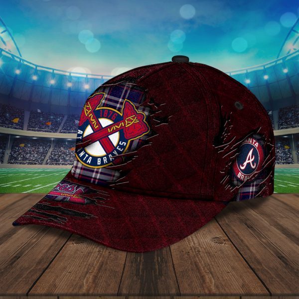 Atlanta Braves Classic Cap - NGHIAVT 0686