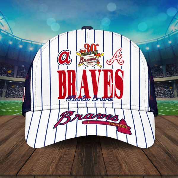 Atlanta Braves Classic Cap - NGHIAVT 0687