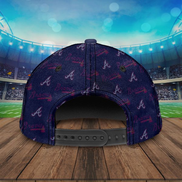 Atlanta Braves Classic Cap - NGHIAVT 0687