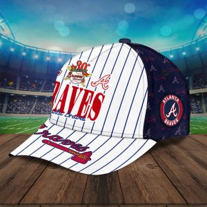 Atlanta Braves Classic Cap - NGHIAVT 0687