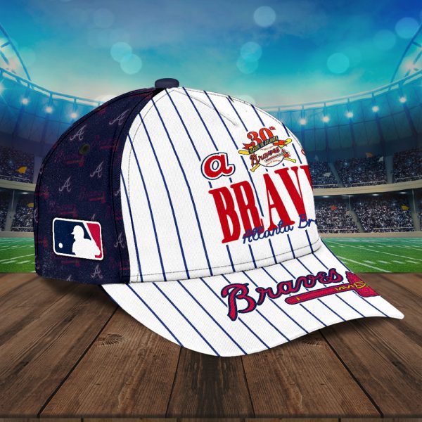 Atlanta Braves Classic Cap - NGHIAVT 0687