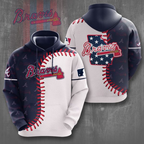 Atlanta Braves 3D Apparel - NGHIAVT 0649