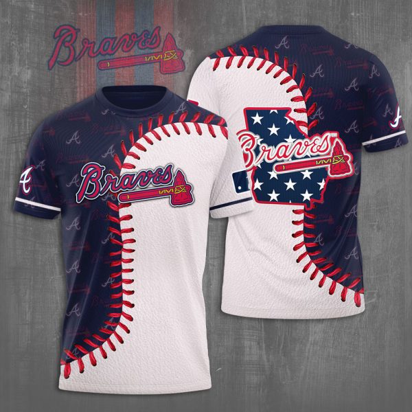 Atlanta Braves 3D Apparel - NGHIAVT 0649