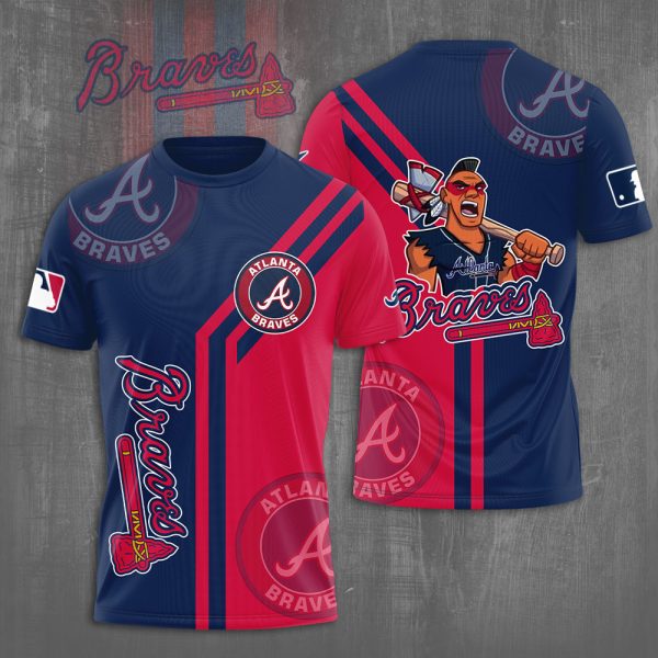Atlanta Braves 3D Apparel - NGHIAVT 0650
