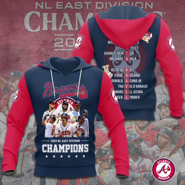 Atlanta Braves 3D Apparel - TANTN 2363
