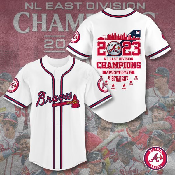 Atlanta Braves Baseball Jersey - TANTN 2367