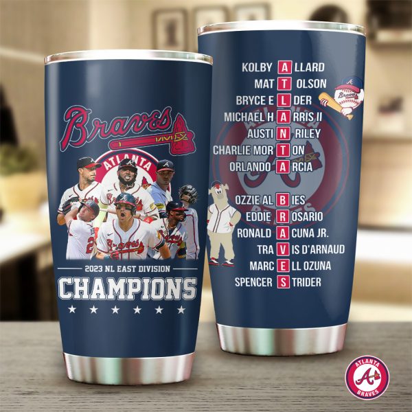Atlanta Braves Tumbler Cup - TANTN 2364
