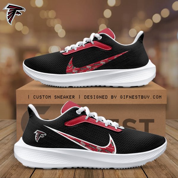 Atlanta Falcons Nike Running Sneaker - TANTN 2233