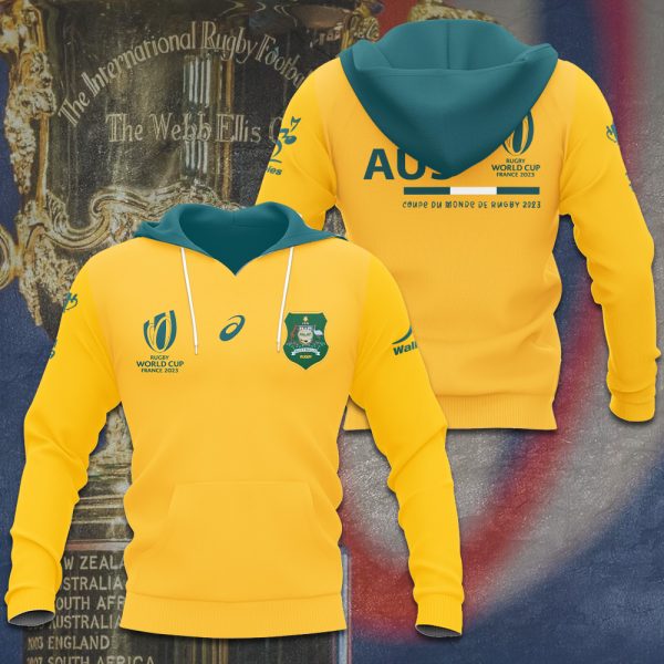 Australia National Rugby Union Team Wallabies 3D Apparel - TANTN 2322