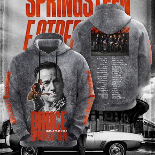 Bruce Springsteen 3D Apparel – NGHIAVT 0586