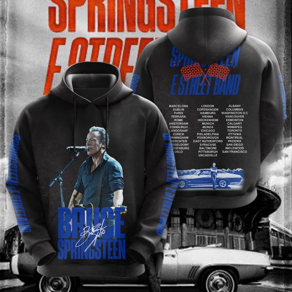 Bruce Springsteen 3D Apparel – NGHIAVT 0587