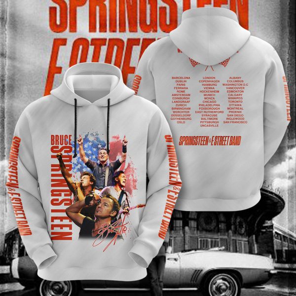Bruce Springsteen 3D Apparel – NGHIAVT 0589