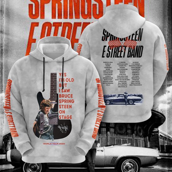 Bruce Springsteen 3D Apparel - NGHIAVT 0590