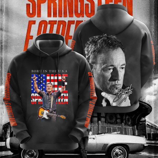 Bruce Springsteen 3D Apparel - NGHIAVT 0637