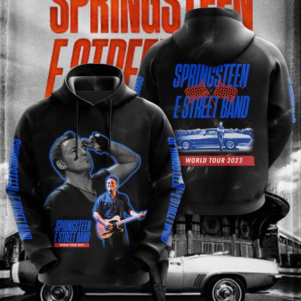 Bruce Springsteen 3D Apparel - NGHIAVT 0638