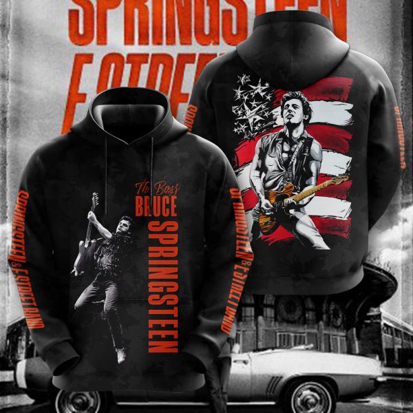 Bruce Springsteen 3D Apparel - NGHIAVT 0639