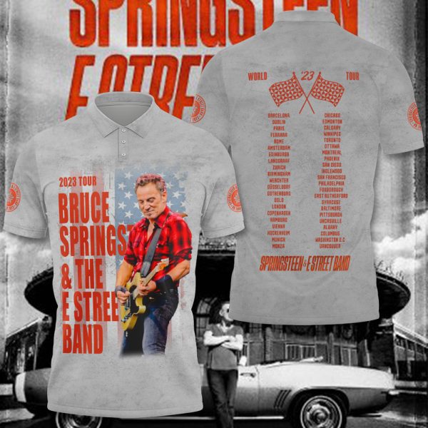 Bruce Springsteen 3D Apparel - NGHIAVT 0546