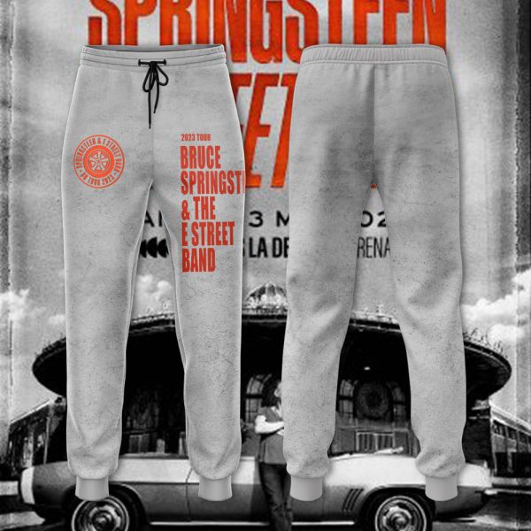 Bruce Springsteen 3D Apparel - NGHIAVT 0546