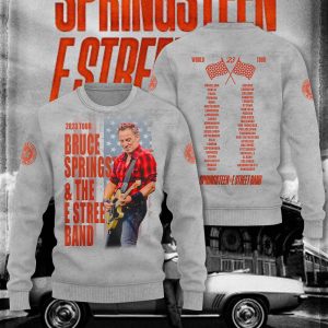 Bruce Springsteen 3D Apparel - NGHIAVT 0546