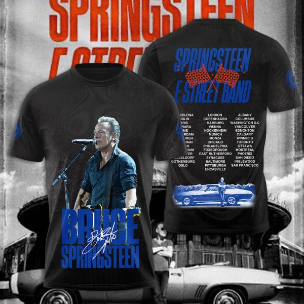 Bruce Springsteen 3D Apparel – NGHIAVT 0587