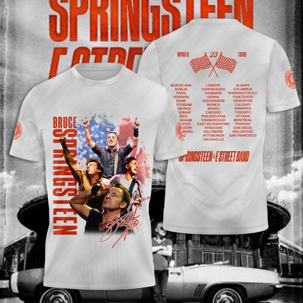 Bruce Springsteen 3D Apparel – NGHIAVT 0589