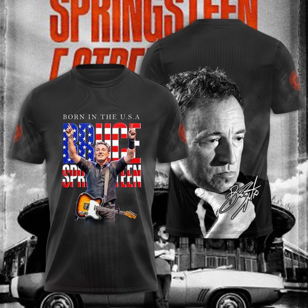 Bruce Springsteen 3D Apparel - NGHIAVT 0637