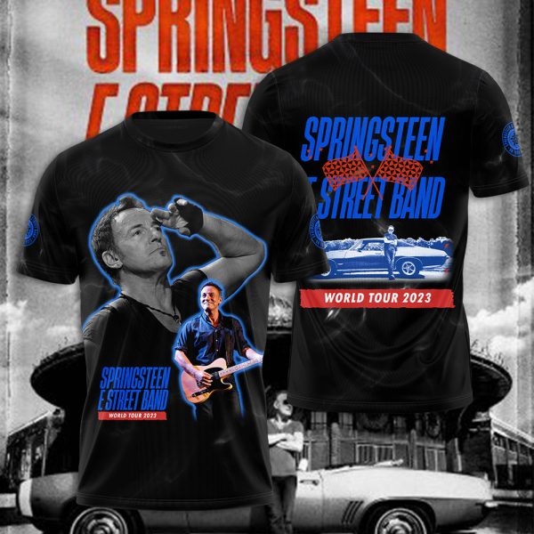 Bruce Springsteen 3D Apparel - NGHIAVT 0638