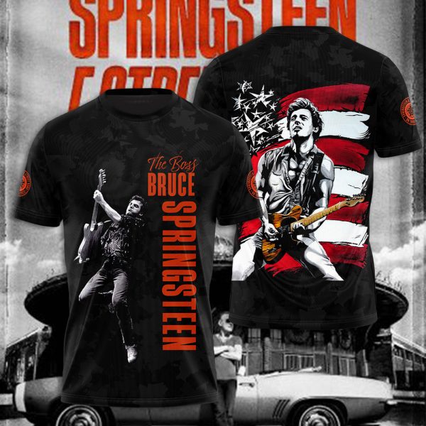 Bruce Springsteen 3D Apparel - NGHIAVT 0639