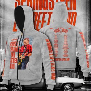 Bruce Springsteen 3D Apparel - NGHIAVT 0546