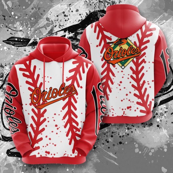 Baltimore Orioles 3D Apparel - NGHIAVT 0644