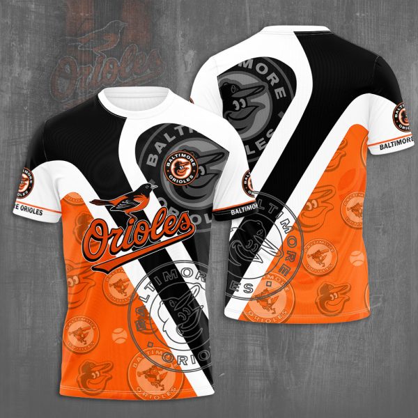 Baltimore Orioles 3D Apparel - NGHIAVT 0643