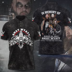 Bray Wyatt 3D Apparel - TANTN 2047
