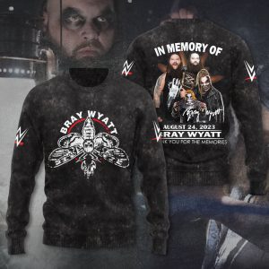 Bray Wyatt 3D Apparel - TANTN 2047