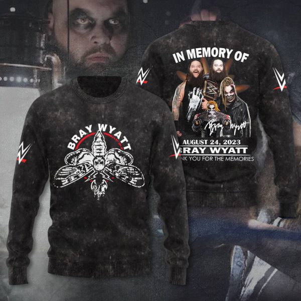 Bray Wyatt 3D Apparel - TANTN 2047