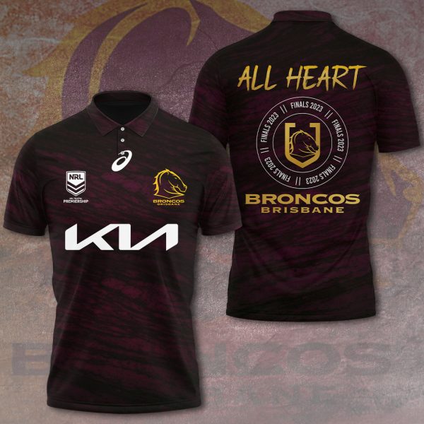 Brisbane Broncos 3D Apparel - VANDH 1080