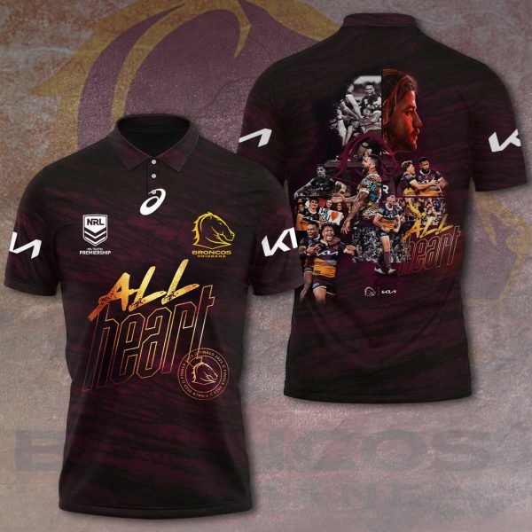 Brisbane Broncos 3D Apparel - VANDH 1081