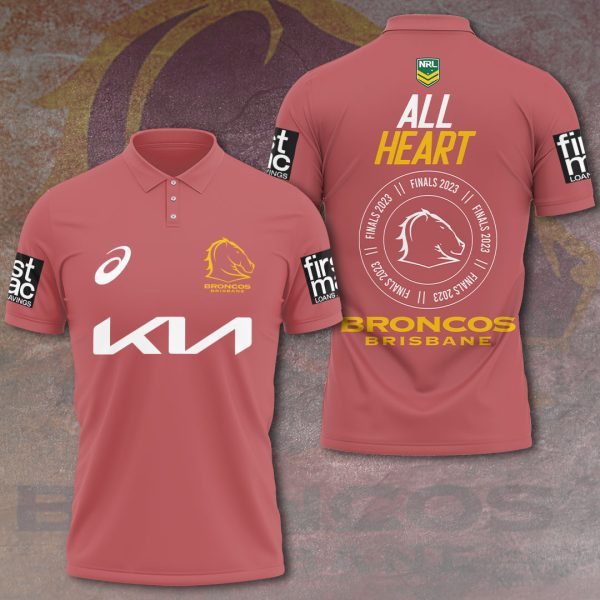 Brisbane Broncos 3D Apparel - VANDH 1082