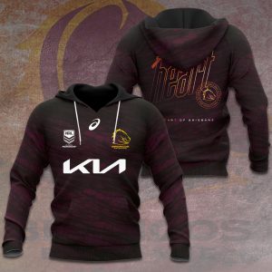 Brisbane Broncos 3D Apparel - VANDH 1079