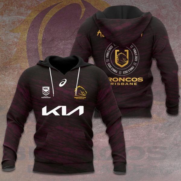 Brisbane Broncos 3D Apparel - VANDH 1080
