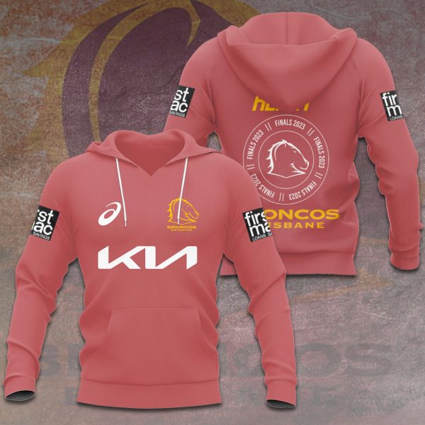 Brisbane Broncos 3D Apparel - VANDH 1082