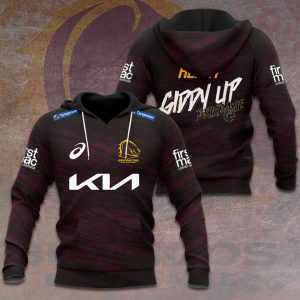 Brisbane Broncos 3D Apparel - VANDH 1087