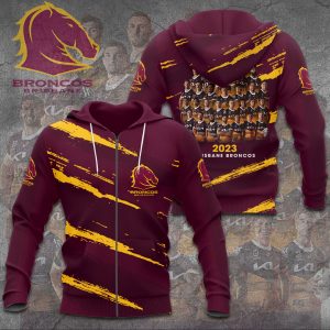 Brisbane Broncos 3D Apparel - VANDH 1073
