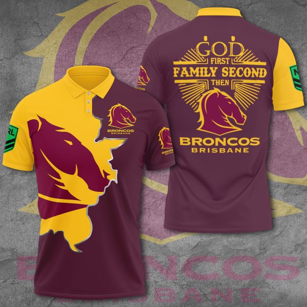 Brisbane Broncos 3D Apparel - VANDH 977
