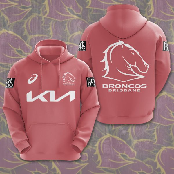 Brisbane Broncos 3D Apparel - TANTN 2273