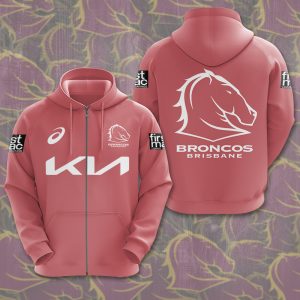 Brisbane Broncos 3D Apparel - TANTN 2273
